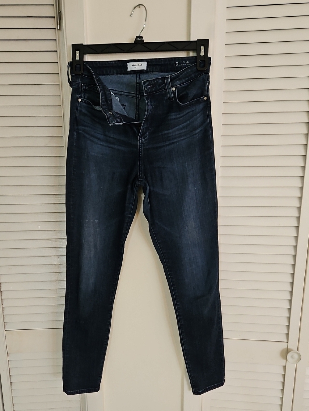 Big Star Nova XVI Ella High Rise Skinny Size 10